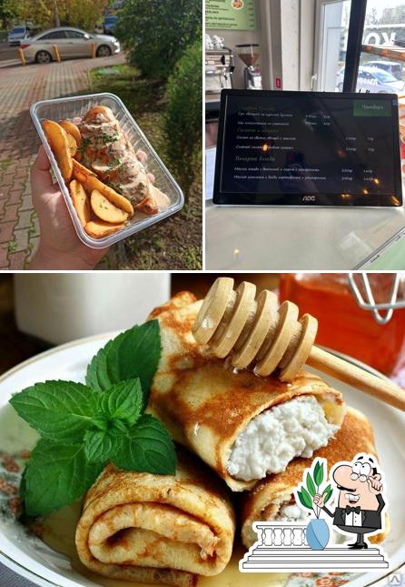 Помимо прочего, в Вкусная Усадьба есть внешнее оформление и еда