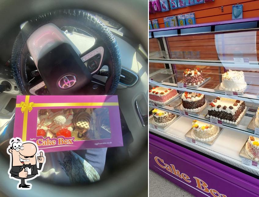 Cake Box Staines