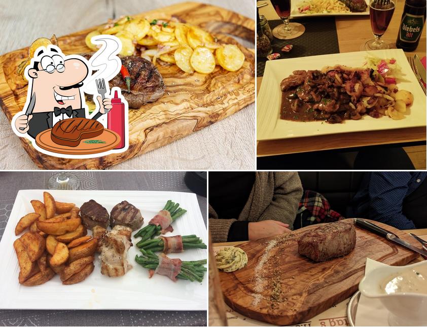 Pitt's Steakhouse / Restaurant & Gaststätte / Ferienwohnung Wille