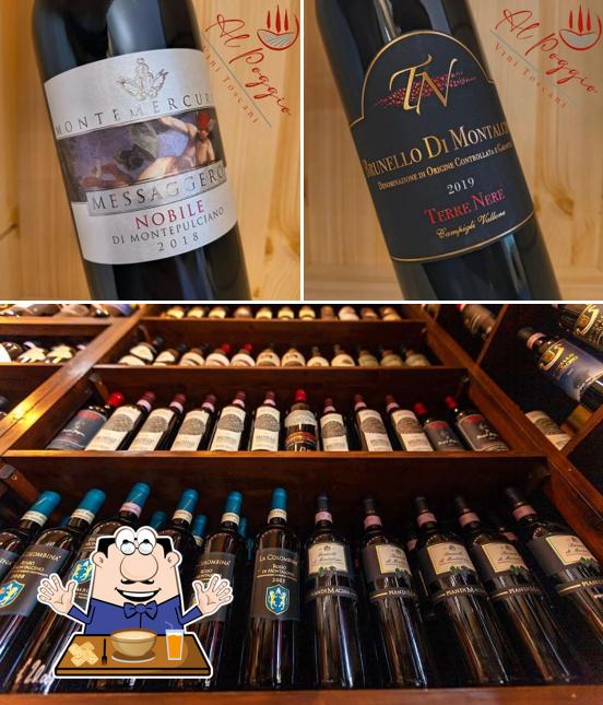 Enoteca al Poggio Wine shop