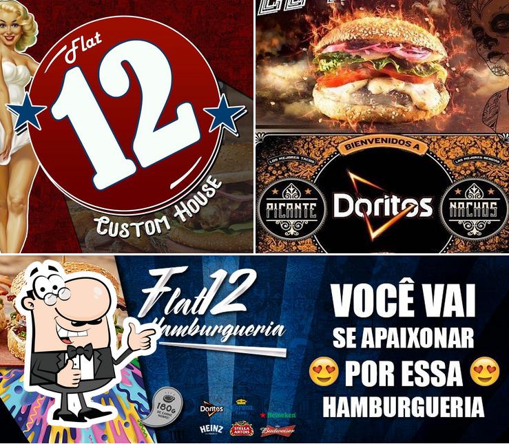 FLAT 12 - Hamburgueria