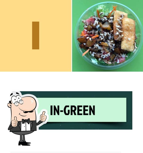 In Green