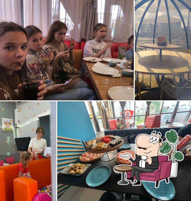 Забронируйте столик в "ПиццаФабрике"