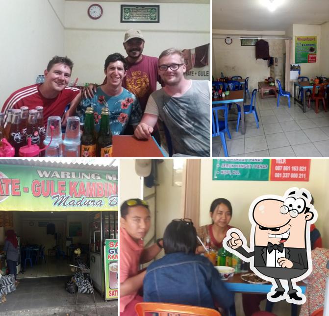 Warung Anugrah Sate Gule Kambing