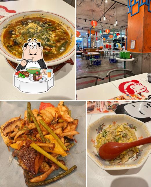大衆的麺飯食堂 喜喜