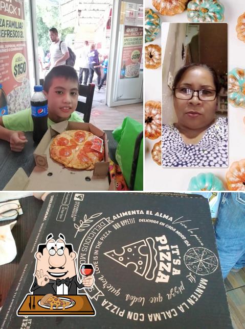 ITS A PIZZA