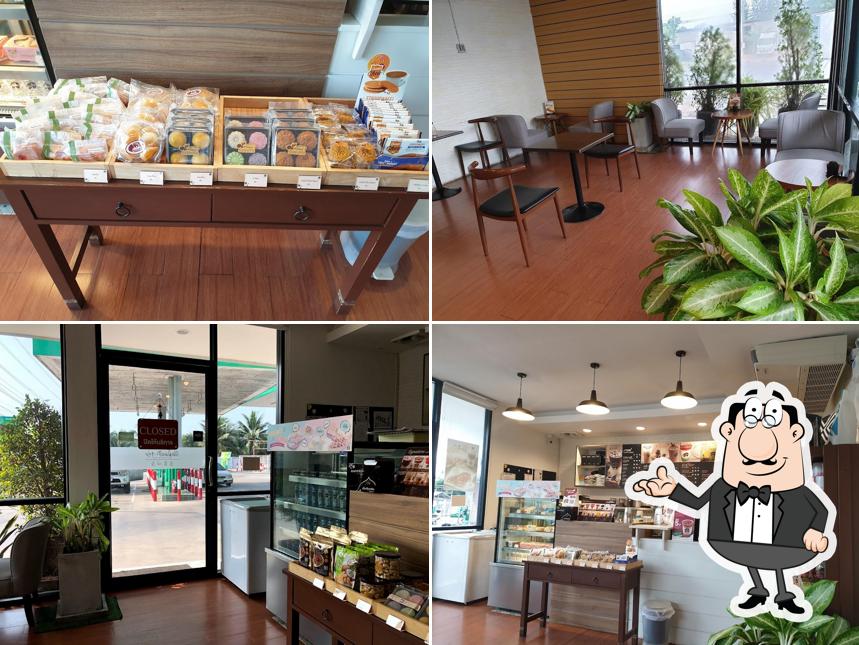 กาแฟพันธุ์ไทย สาขา PT ดำเนินสะดวก3