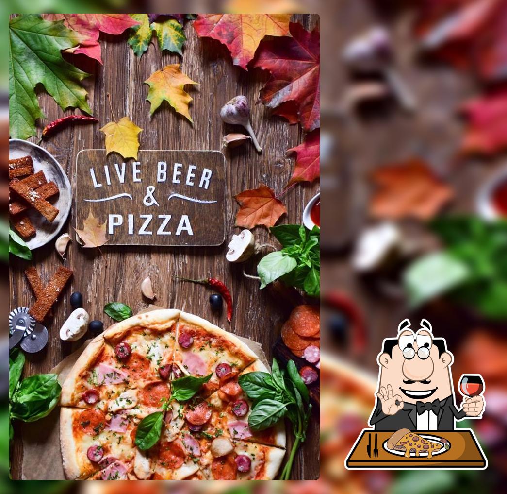 Live Pizza Любители пиццы