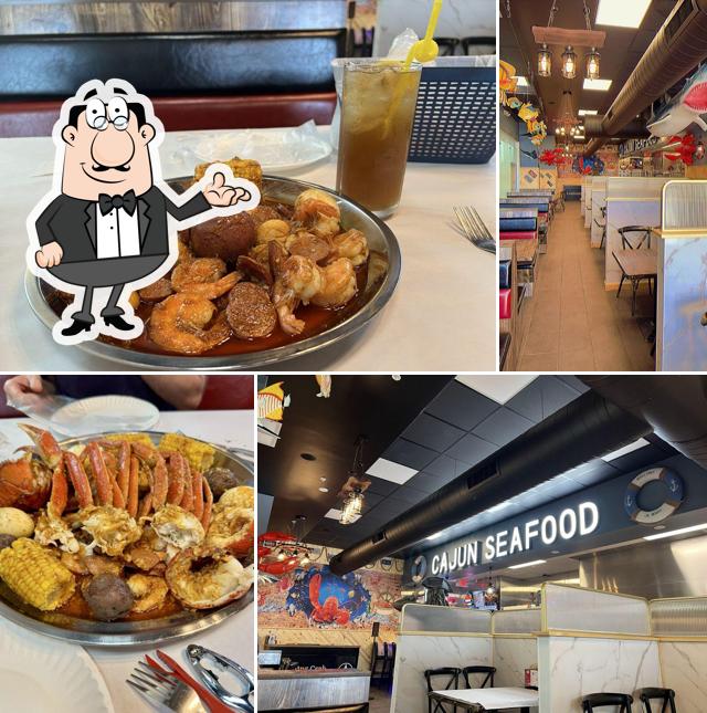 Laughing Crab - Cajun Seafood
