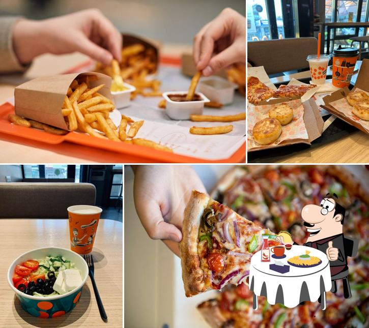 Сырная тарелка в "Додо Пицца"