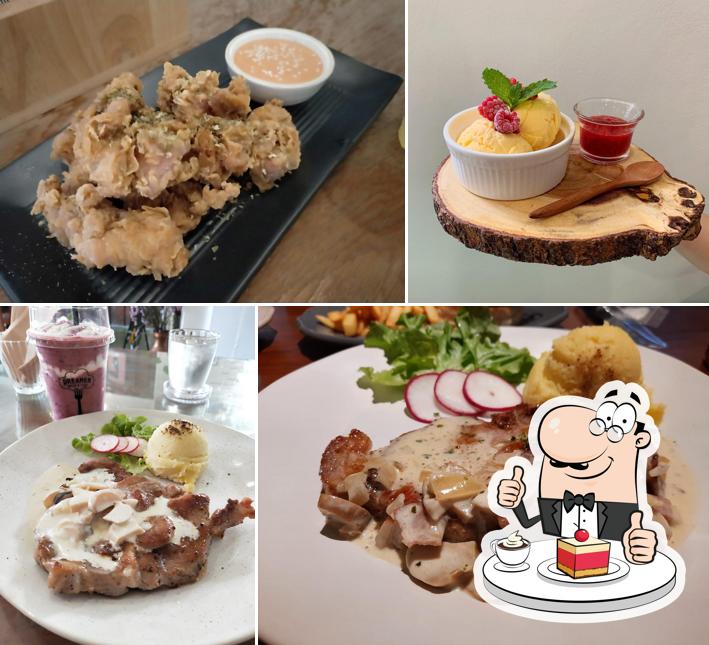 Dreamer Burger - Steak - Pasta