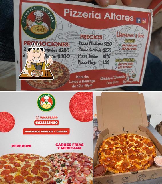 Pizzeria Altares