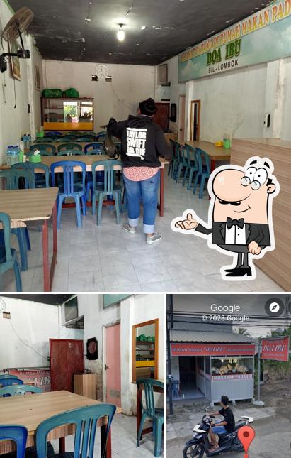 Rumah Makan Padang Doa Ibj