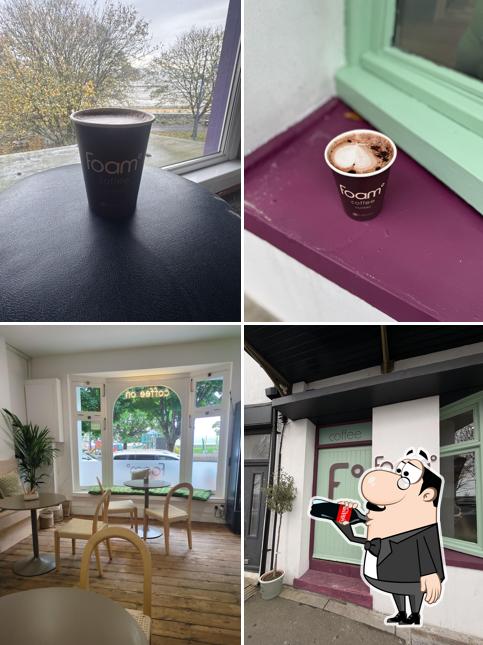 foam coffee