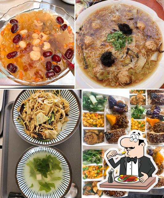 尚齋素食快餐便當