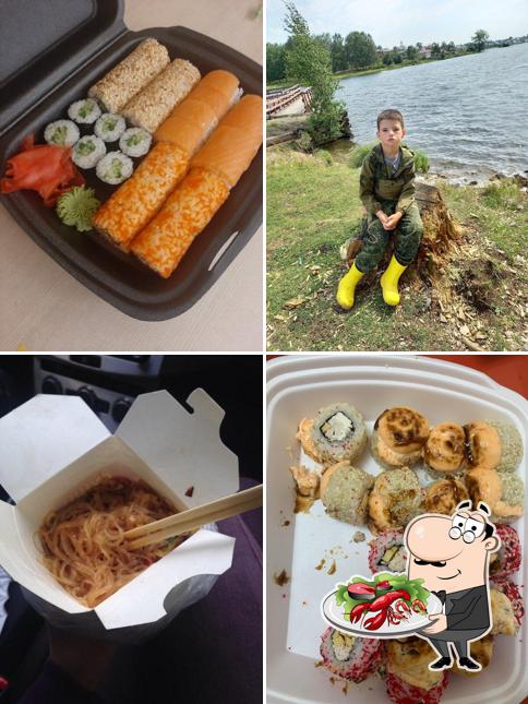 Попробуйте блюда с морепродуктами в "Суши Wok"