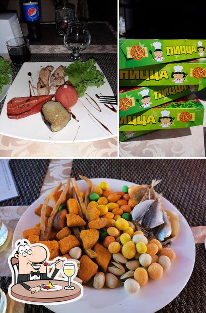 Кураж. Европейская кухня. Мангал. Кальян. Десерт