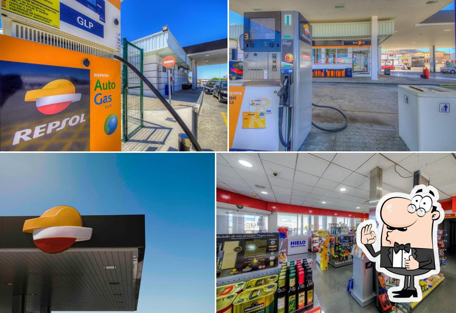Estación de Servicio Repsol