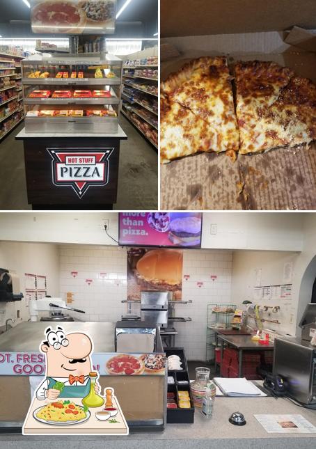 Hot Stuff Pizza