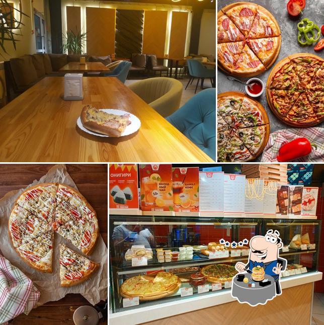 Еда в "Милано"