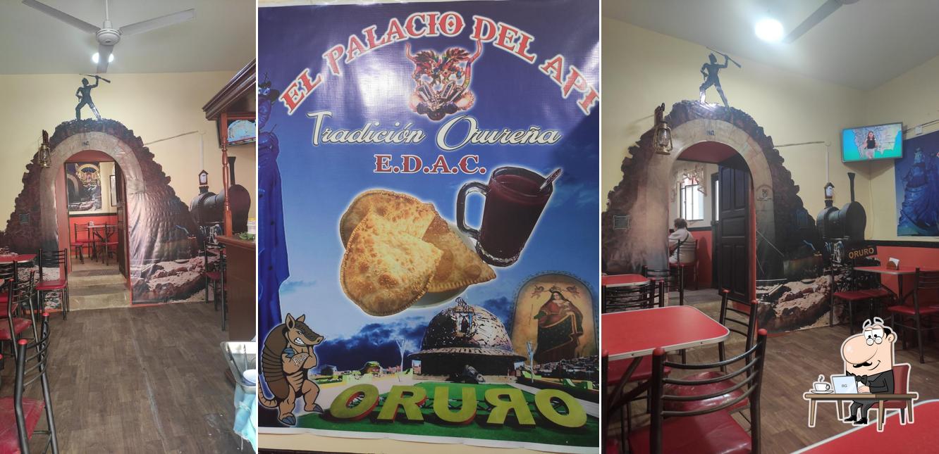 El palacio del API tradición orureña