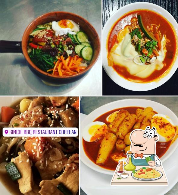 Kimchi BBQ restaurant Coreean