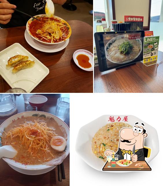 京都北白川ラーメン魁力屋 鶴ヶ島店