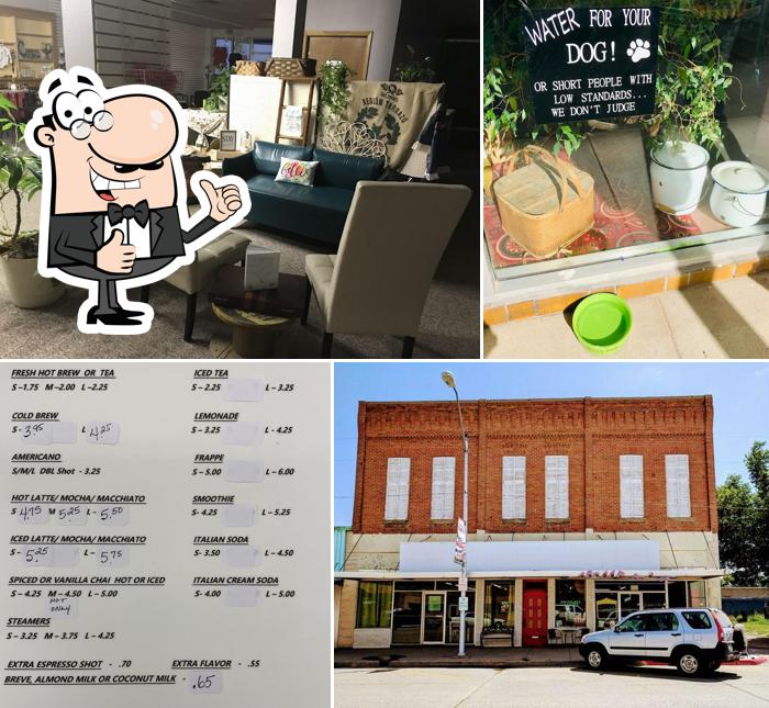 Perk Up Java Shop