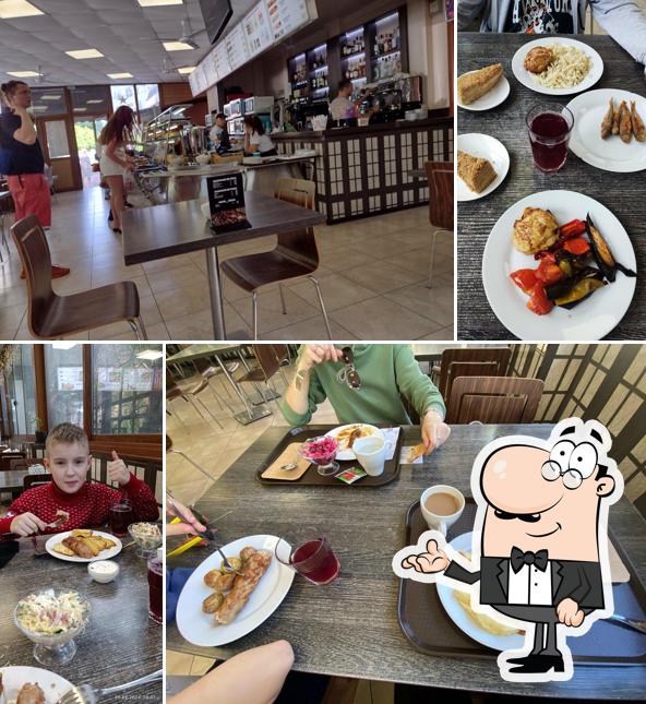 Забронируйте столик в "Столовая"