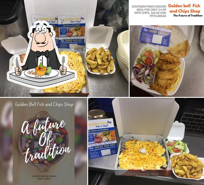 Golden Bell Fish And Chips