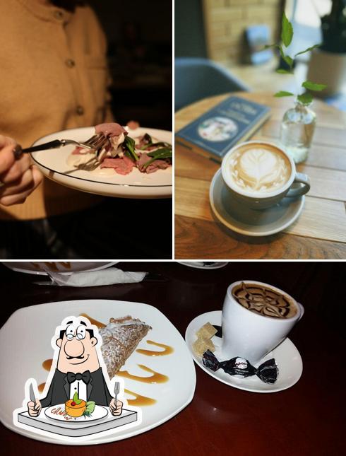 Еда в "Папарацци"