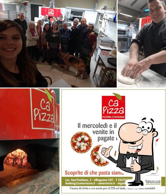 CA' PIZZA pizzeria contadina Albugnano