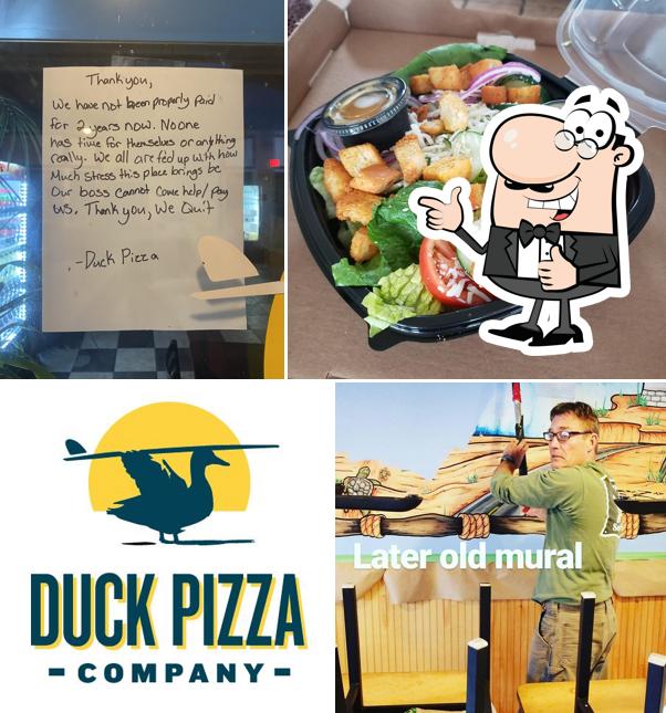 Duck Pizza