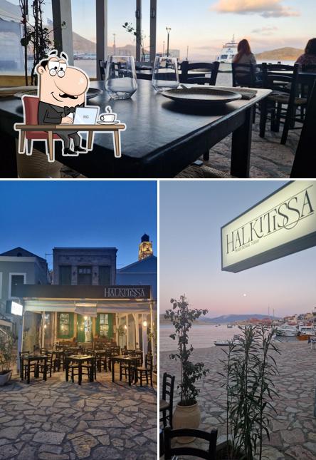Halkitissa restaurant