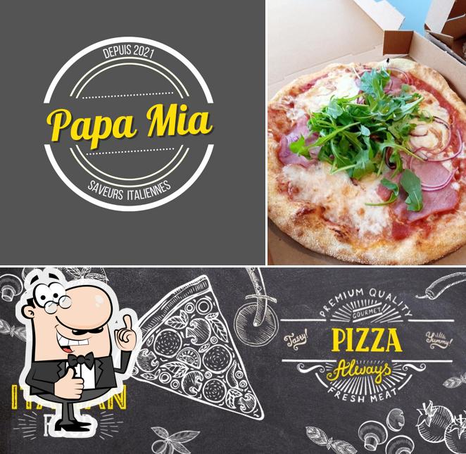 PAPA MIA ( Food truck ) (Pour emplacements voir photo)