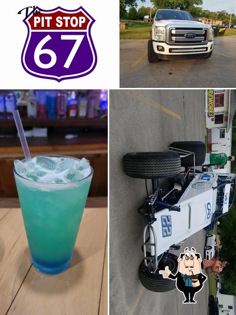 The Pit Stop 67