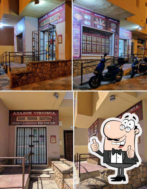 Asador Virginia ROTA