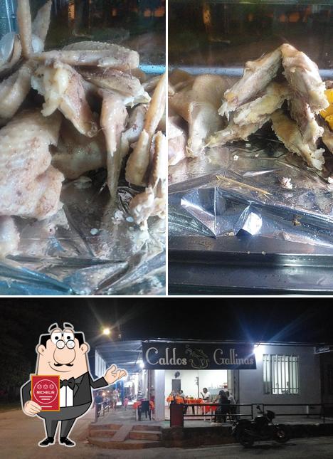 CALDOS Y GALLINAS