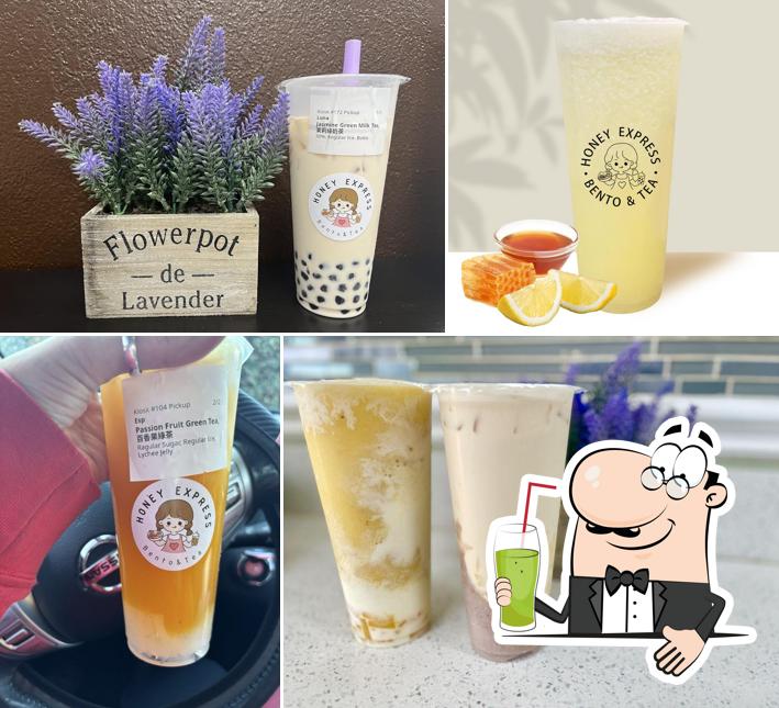 Honey Express Bento & Tea 甜心便當奶茶