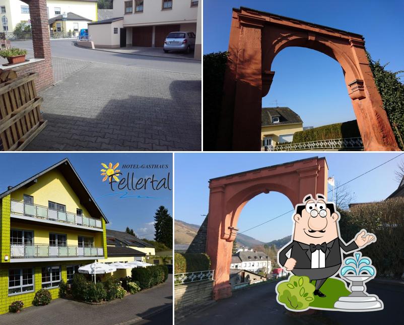 Hotel Gasthaus Fellertal