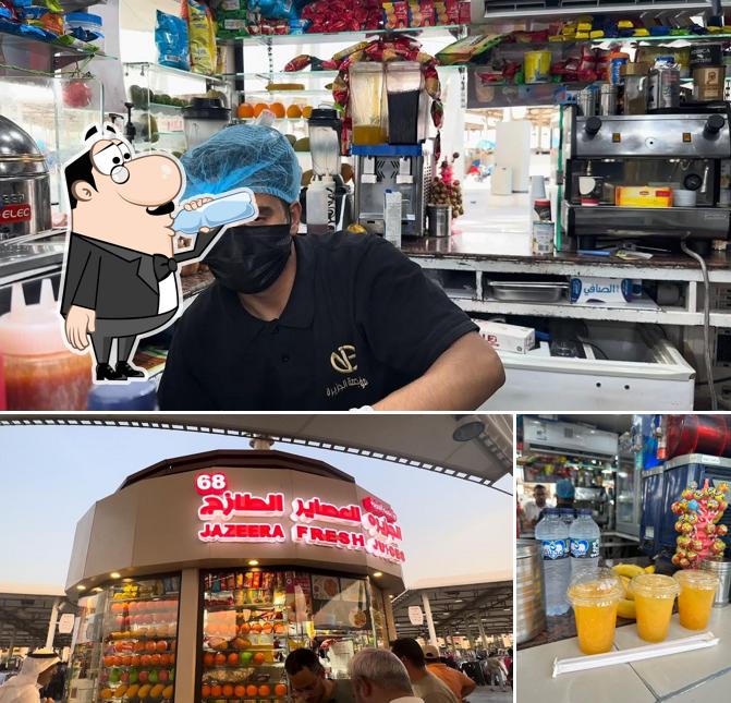 Jazeera fresh juices