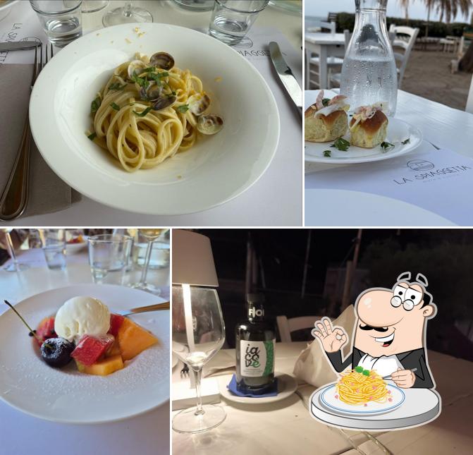 La Spiaggetta - mare e cucina