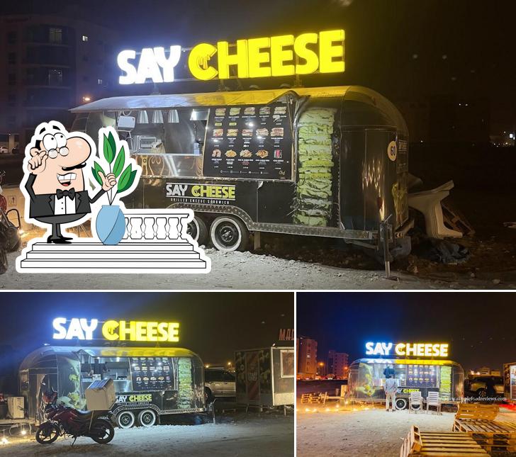 Say Cheese Food Truck HQ