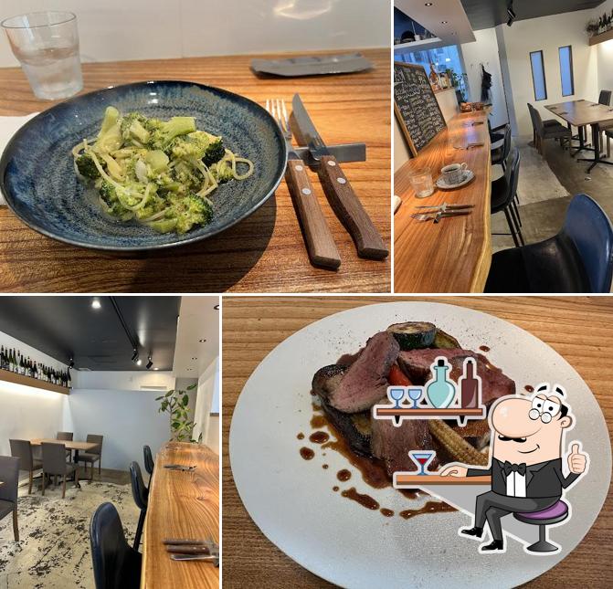 西洋料理 a bientôt
