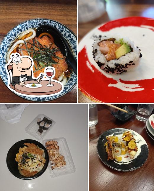 Eat Sushi