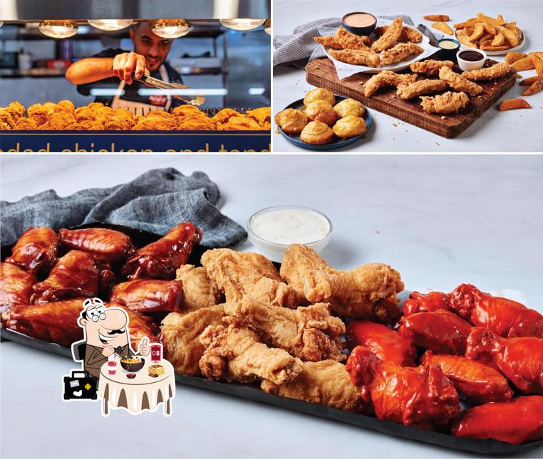 Krispy Krunchy Chicken