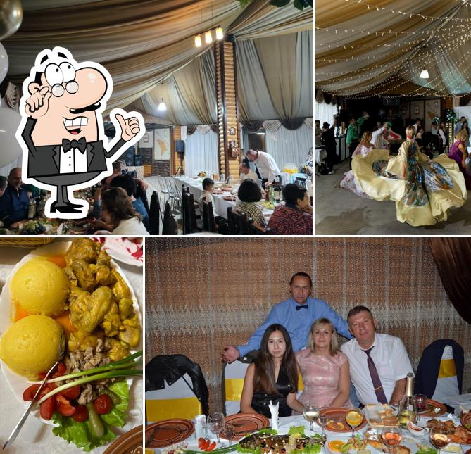 Посмотрите на внутренний интерьер "Кодру"