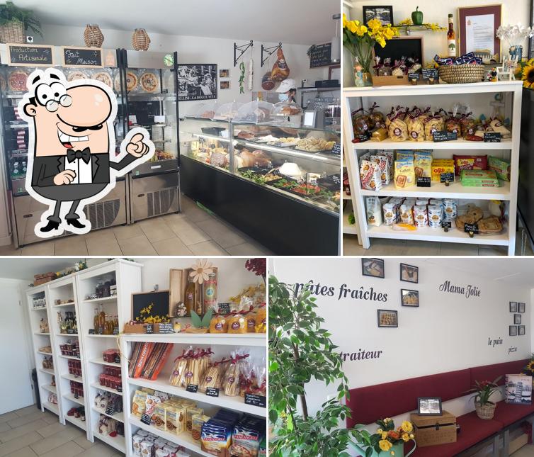 Mama Jolie (Café Take-Away et épicerie italienne)