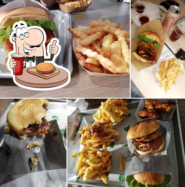 Shake'N Out Burger