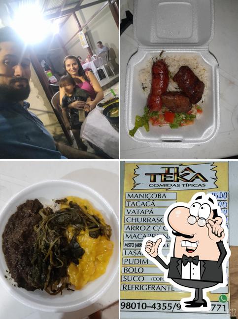 Teka Comidas típicas
